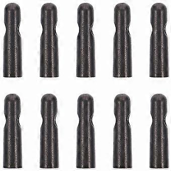 10 Stück Regenschirm-Endperlen für Reparaturen an Regenbekleidung, Metall-Ersatzteile