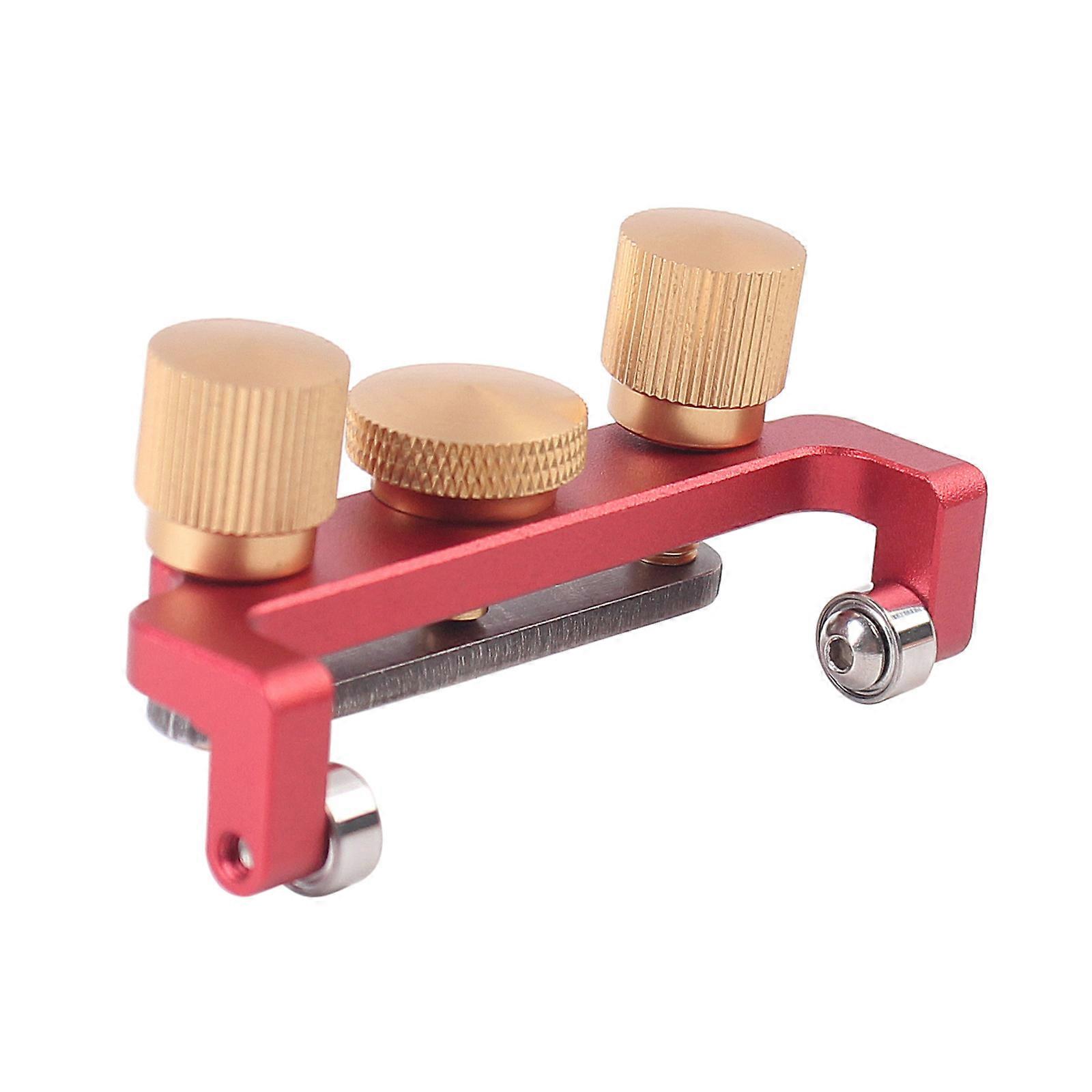 Precision Manual Sharpening Guide Fixed Angle Knife Sharpener Chisel & Plane Iron Honing Guidecompatible withPlaner, Chisel, Carving Knife