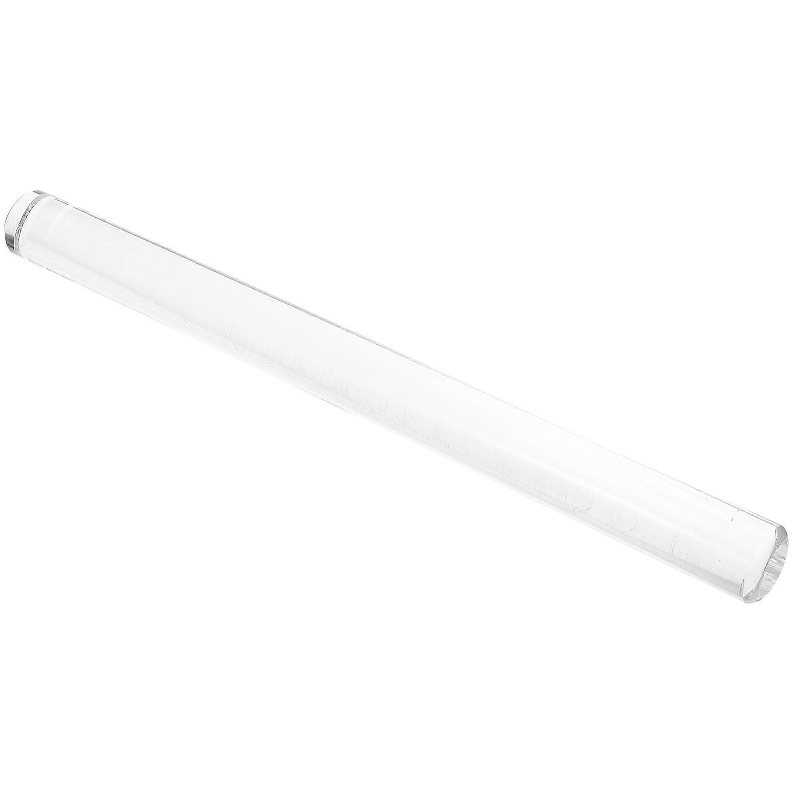 Multi-Function Acrylic Transparent Roller Pin for Dough Rolling Pin