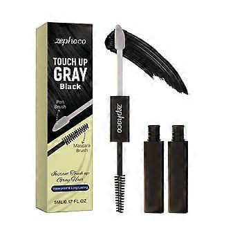 Gray Hair Touch Up Pen, Instant Root Cover & Hair Styling Brush