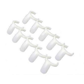 Nail Polish Color Display Board, Plastic, for Color Selection and Practice, Nail Salon and Home Use, 50Pcs