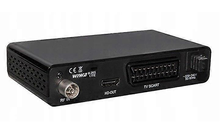 Wiwa Tuner DVB-T/T2 H.265