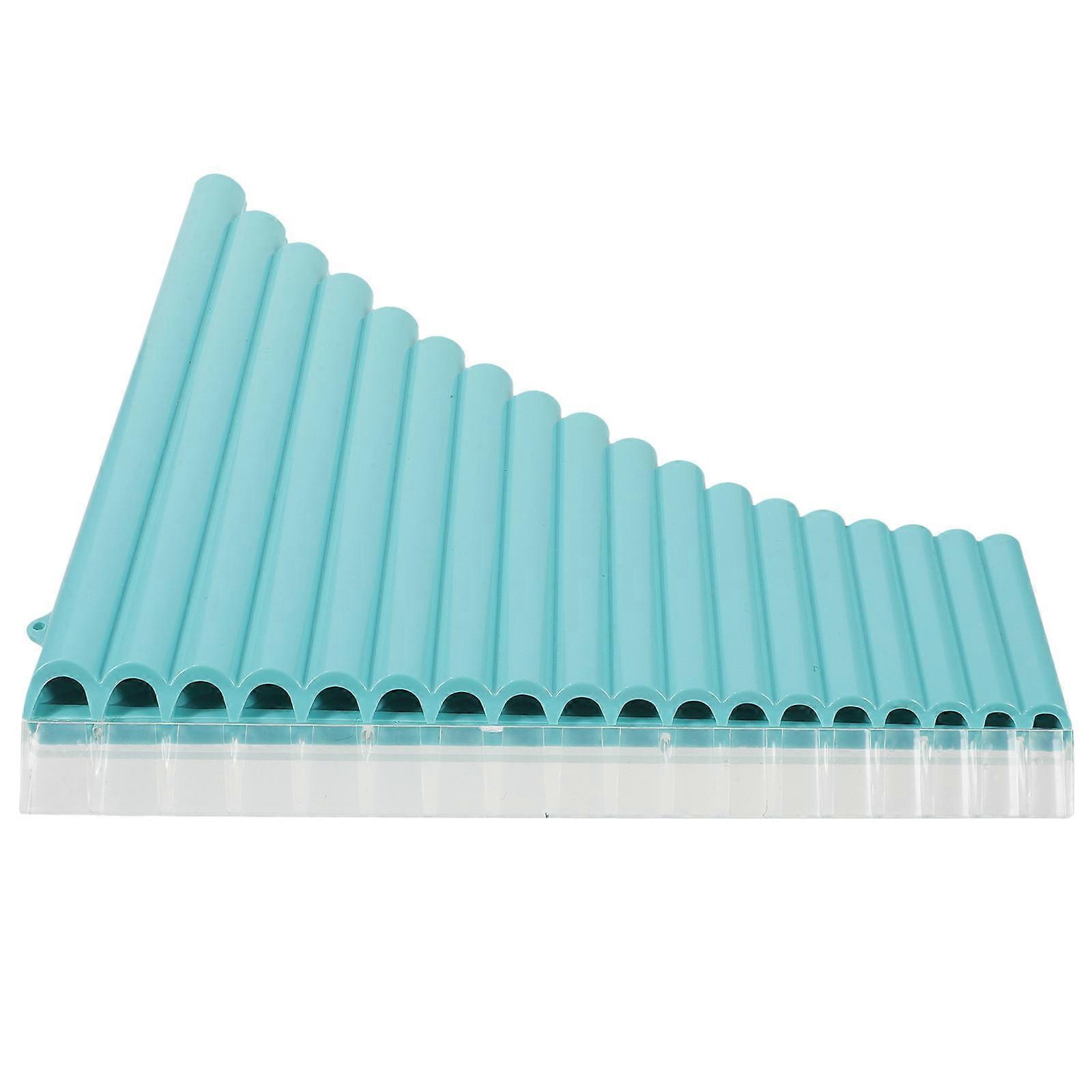 C Key Pan Flute Panpipe Kit for Playing 1Set Beginner ABS Material