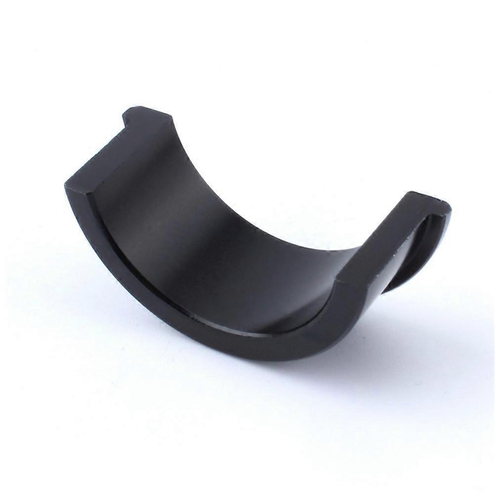 Handlebar Conversion Clamp Black Set for 8Pcs Bike Use