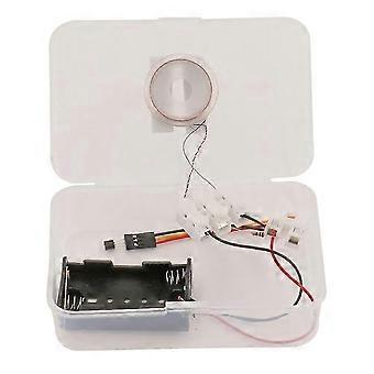 Electromagnetic Experiment with Space Separation and Electricity Extraction DIY Technology School Electrical Science