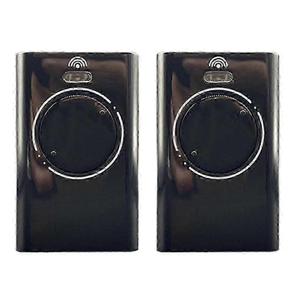 2-Pack 868MHz Rolling Code Garage Door Remote Control, Compatible with XT2 XT4 SLH LR Models, Easy Programming and Cloning