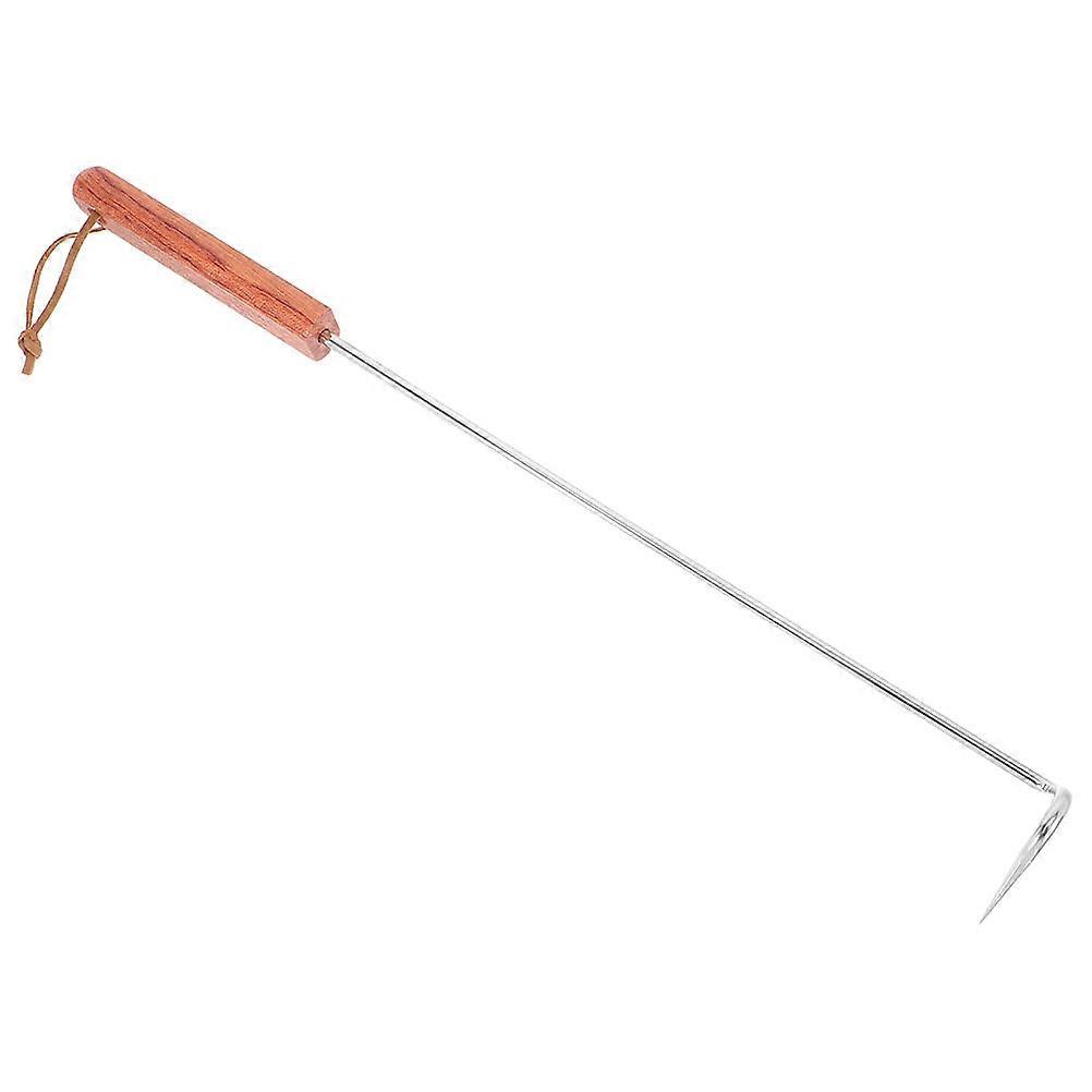 Bbq Meat Flipper Hook for Efficient Flipping Barbecue Tool