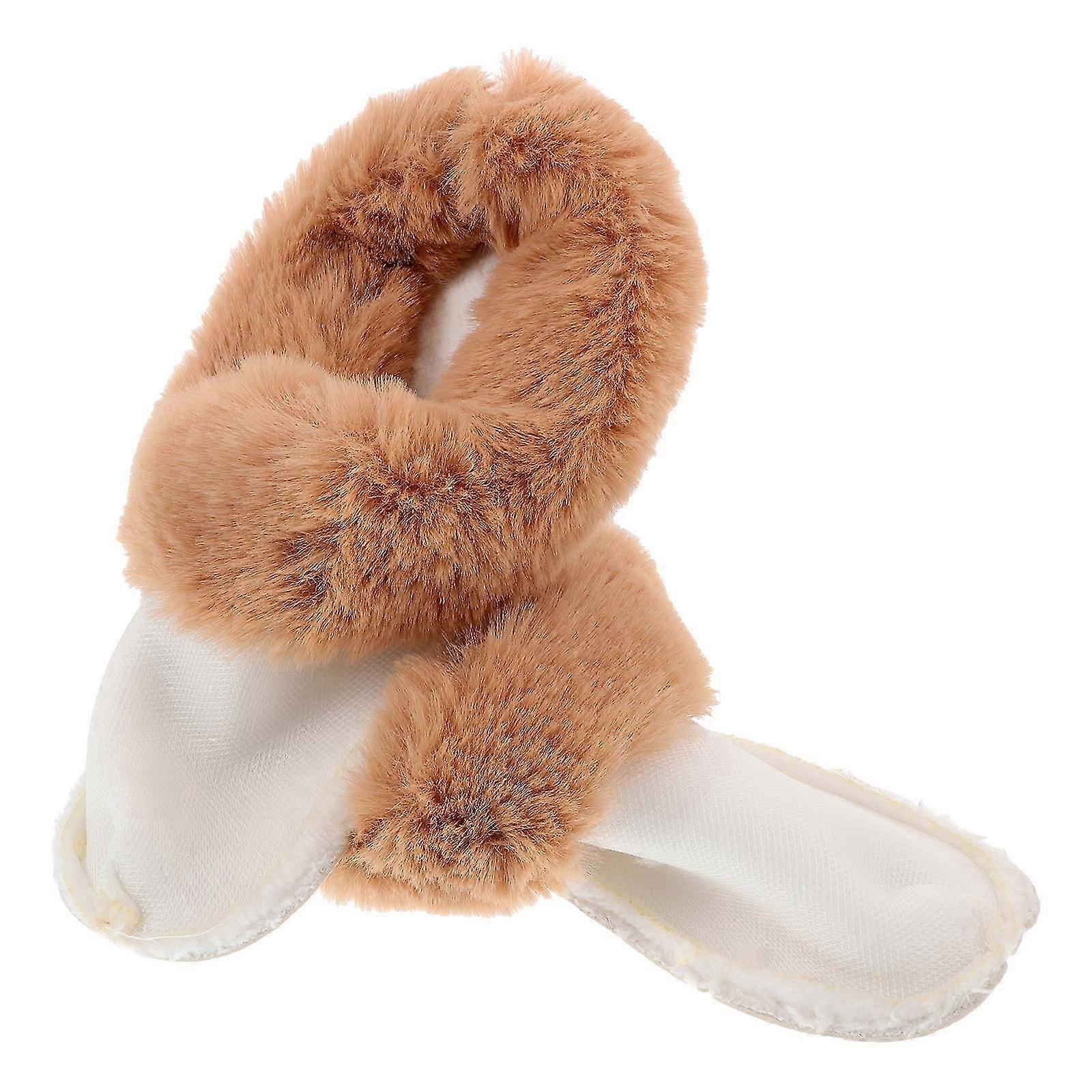 Plush Lined Clogs Shoes Liners for Winter Warmth 1Pair