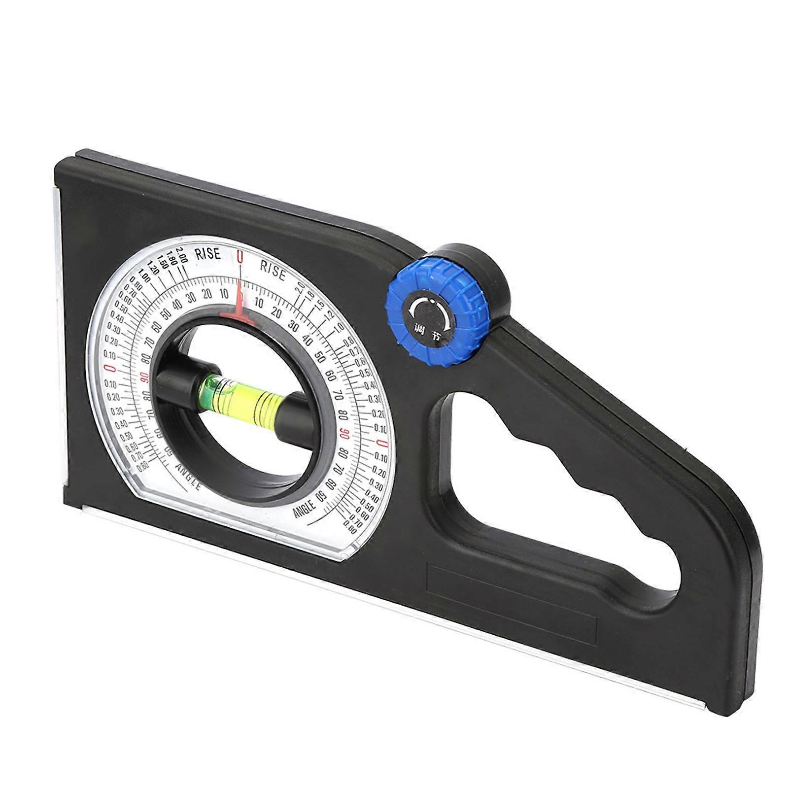 Engineering Inclinometer Universal Slope Measuring Ruler Multifunction Angle Meter