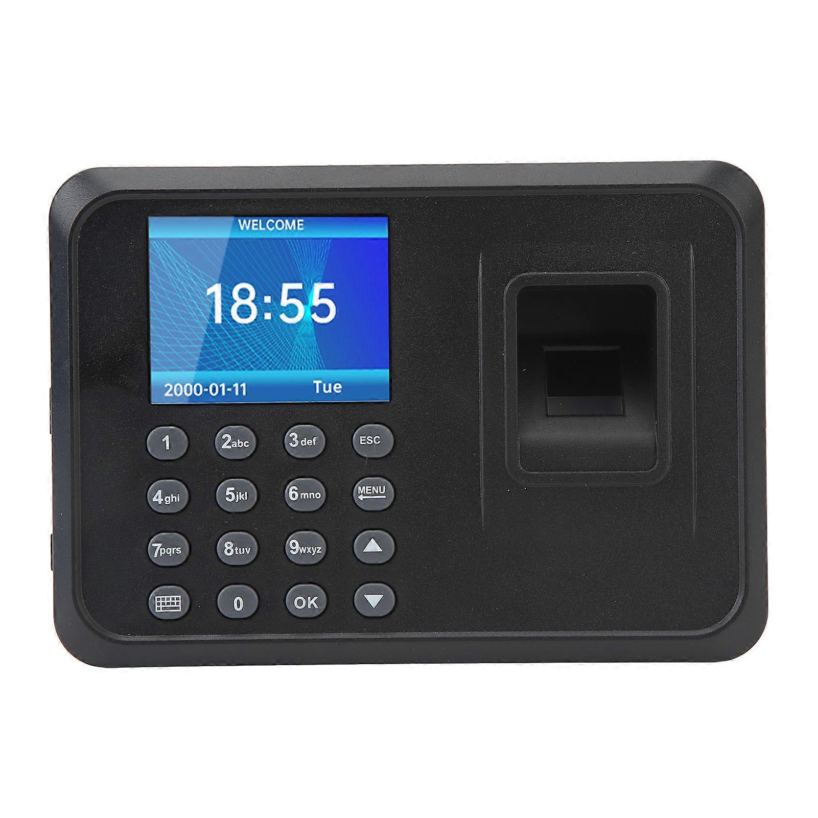 Fingerprint Attendance Machine Efficient Management Employee Checking in Recorder