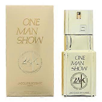 Jacques Bogart One Man Show 24K Mens EDP 100ml Fragrance
