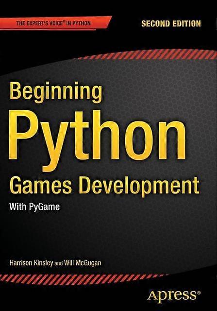 Beginning Python Games Development Second Edition With Pygame - Will McGugan - Paperback - en Book