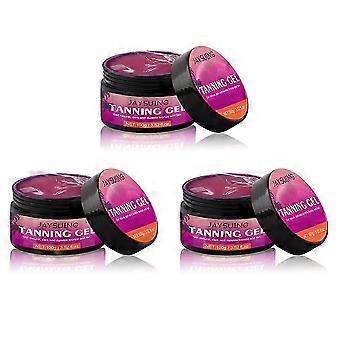 1/2/3 unidades Jaysuing Help Black Gel Summer Beach Help Black Help Sun Moisturizing Bronze Skin Sun Damage Repair 100g_DUIBW