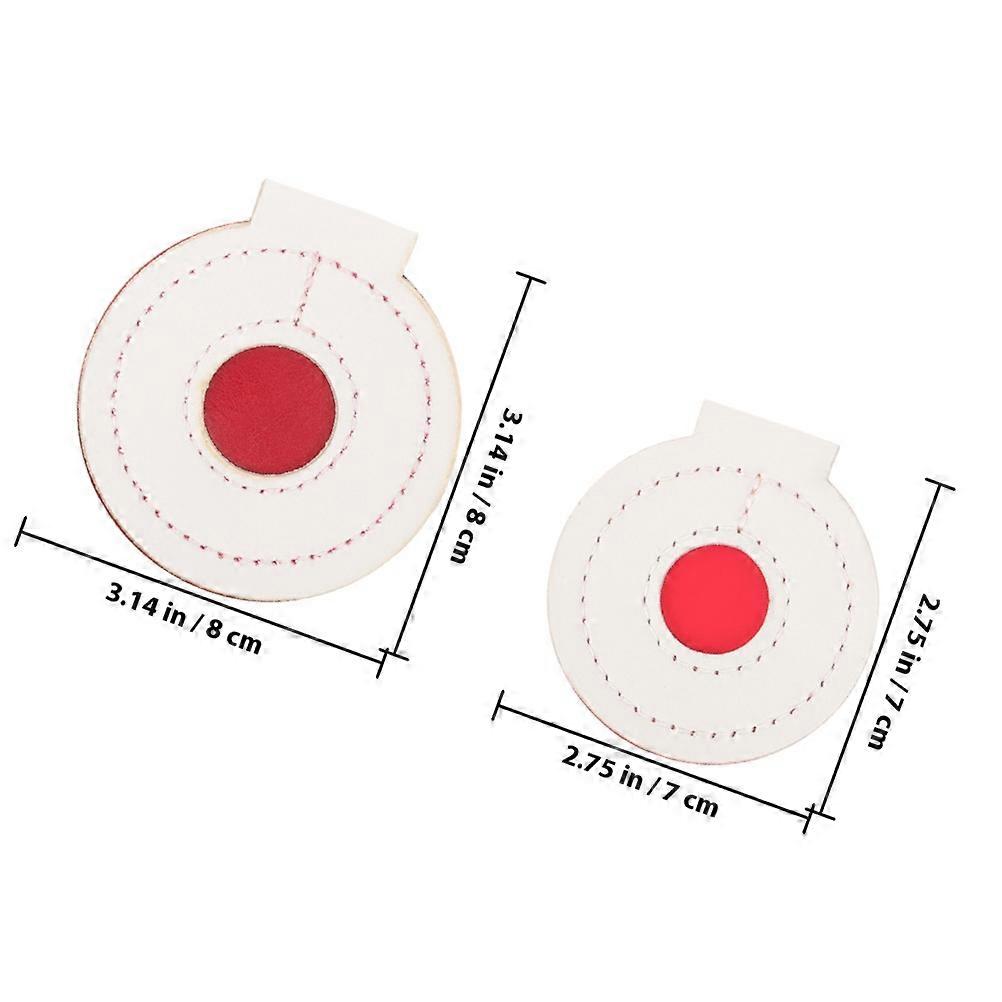 Three Layer Microfiber Targets for Practice 8Pcs Training Set