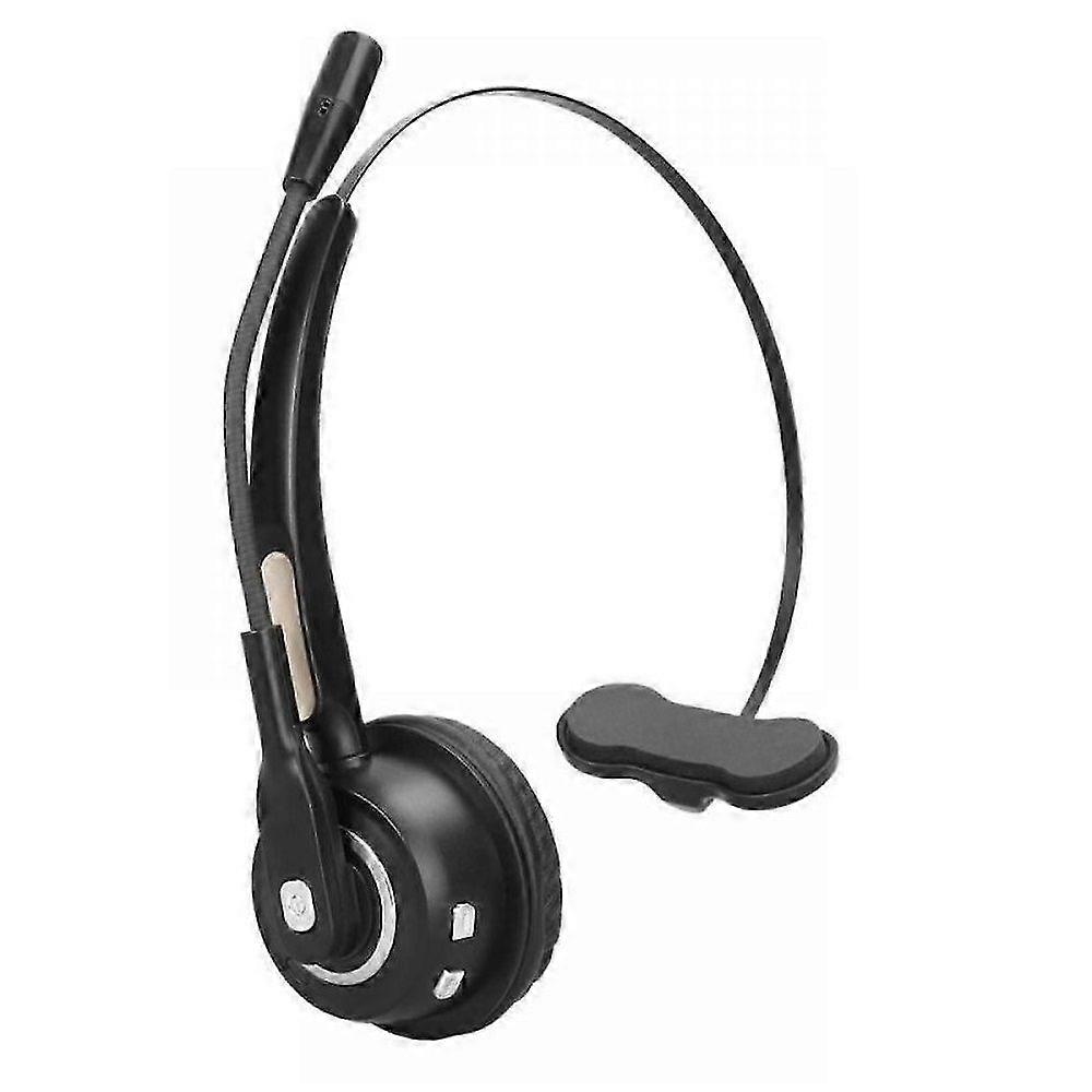 Noise Canceling Hands Free Calling Over Ear Bluetooth Headset