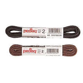 Pedag Round Laces - Durable, Stylish & Versatile Shoelaces