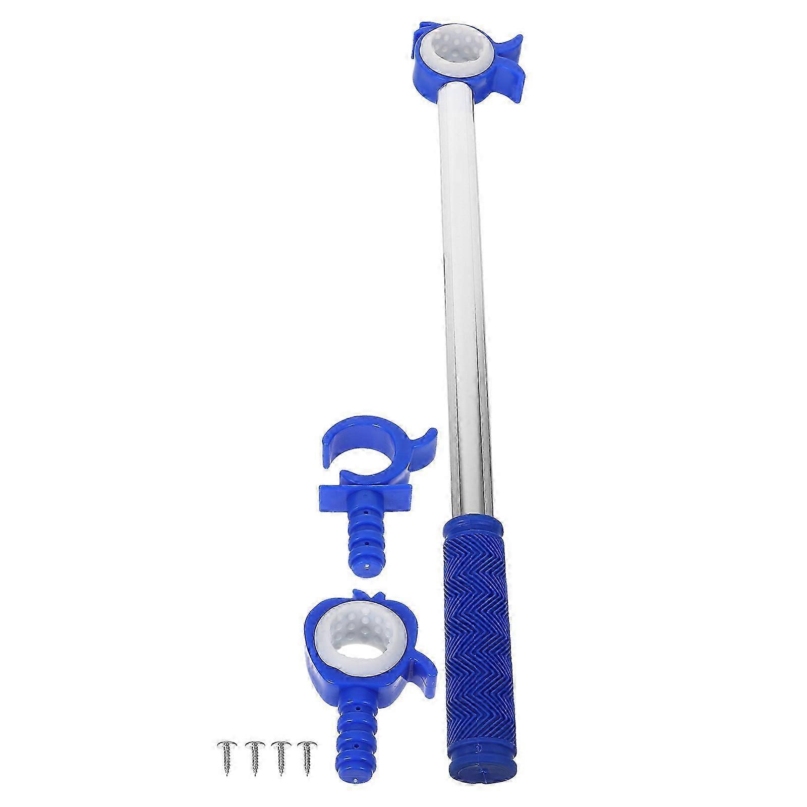 High Window Extendable Aluminum Alloy Opening Rod, 2 Sets