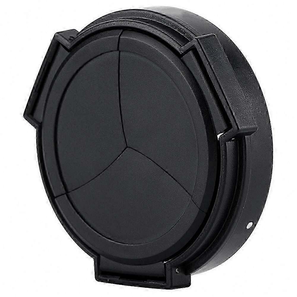 Dustproof Anti-Scratch Lens Cap for Camera with Quick Open/Close Function No Vignetting Automatic Lens Protector