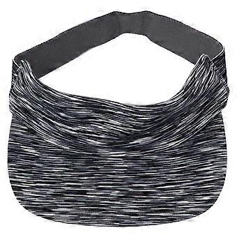 Modischer Sonnenhut mit breiter Krempe für Outdoor-Aktivitäten, graue Farbe, für Damen und Herren, 1 Stück, zum Schutz vor der Sonne
