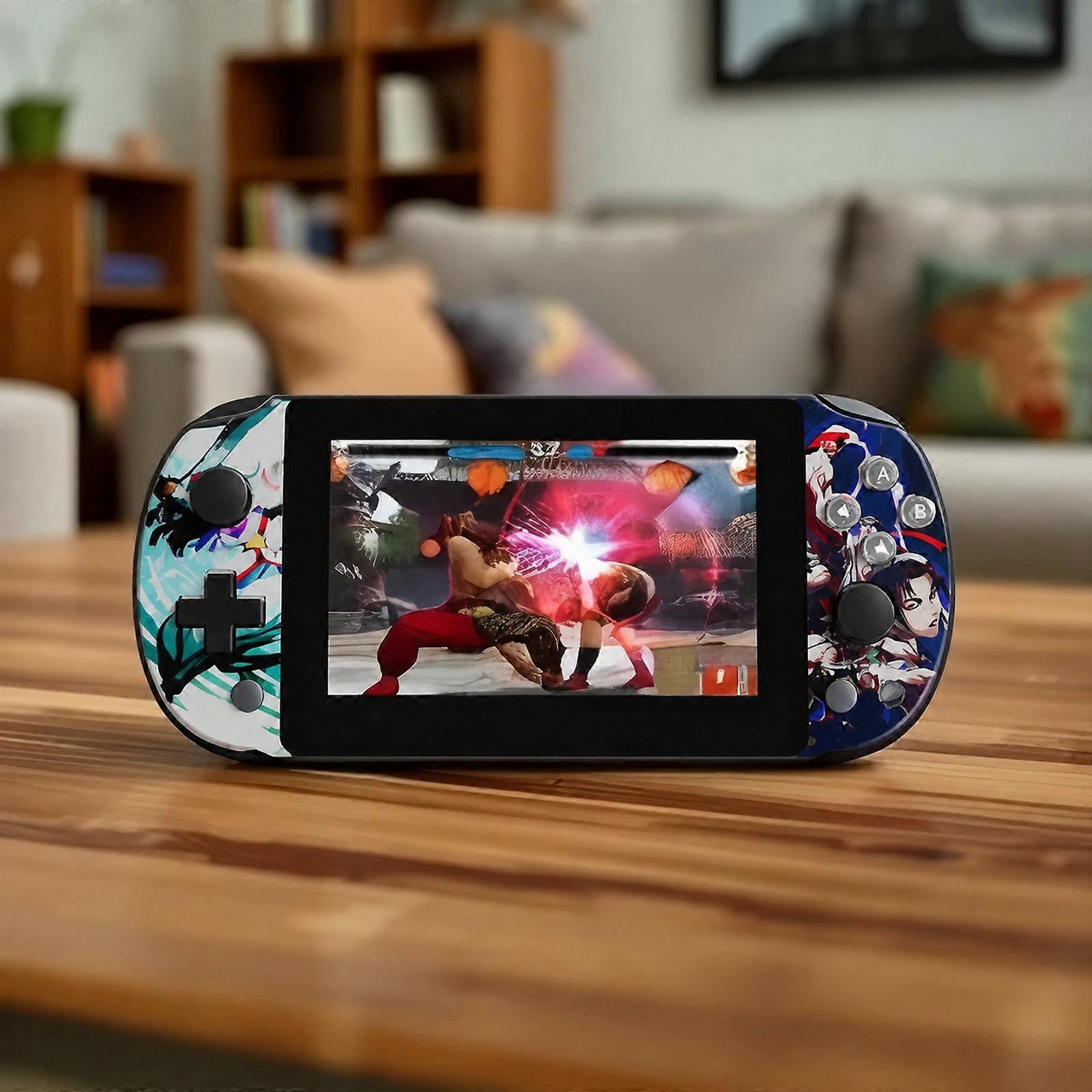 Q3 HD Large-Screen Retro Joystick Handheld Game Console