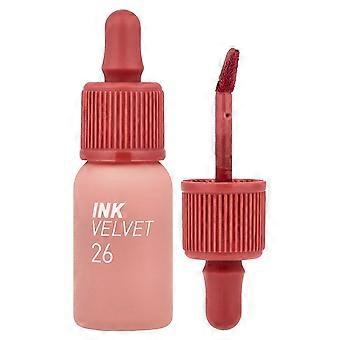 Peripera, Ink Velvet Lip Tint, 26 Well-Made Nude, 0.14 oz (4 g), 2-Pack
