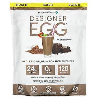 Designer Wellness, Designer Egg®, Poudre de protéines multifonctionnelle à base d'œuf entier, chocolat hollandais, 351 g (