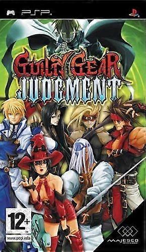 Guilty Gear Judgment (PSP) - PAL