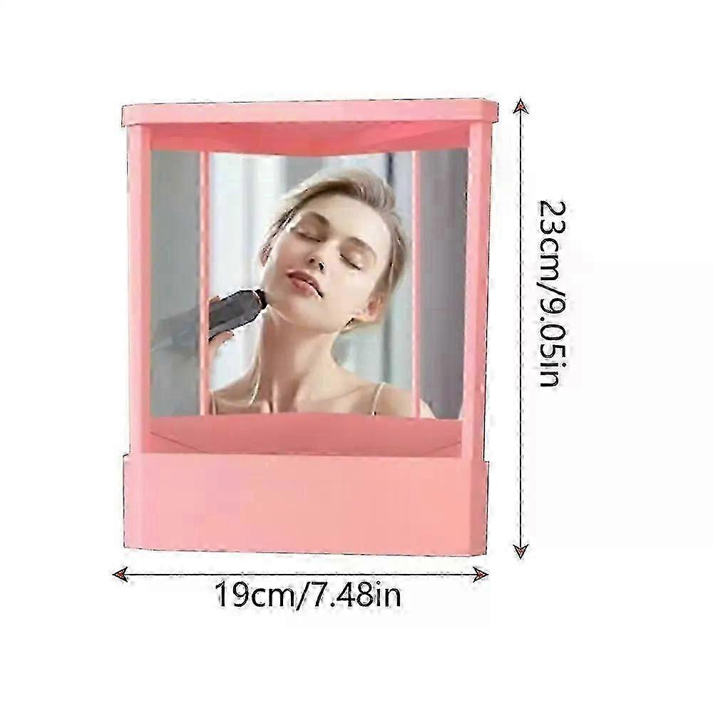 Professional True Mirror for Real Image Non-Reverse Reflection