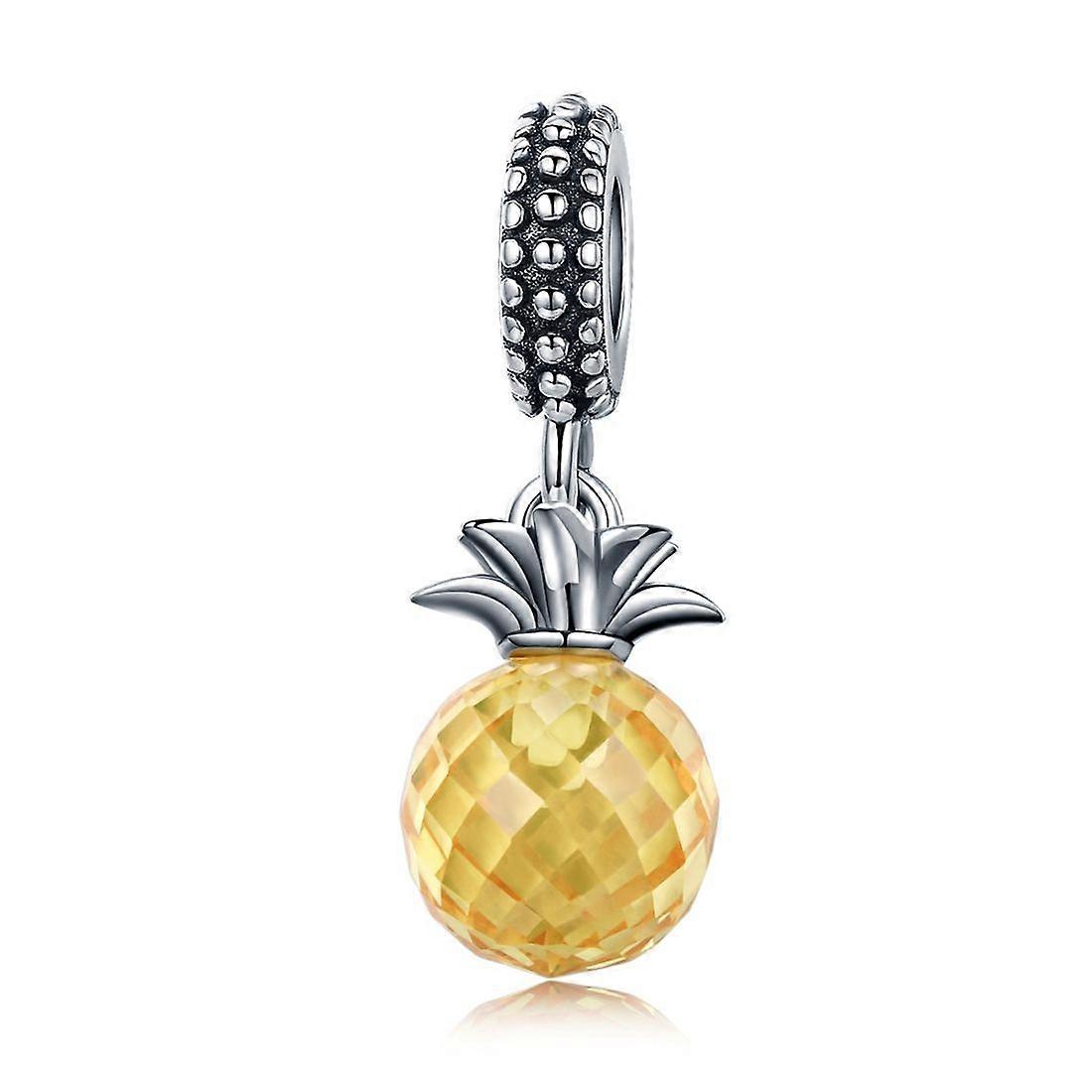 Frucht s Ananas Liebe Anhänger