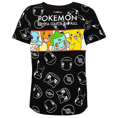 Pokemon Boys Characters T-Shirt