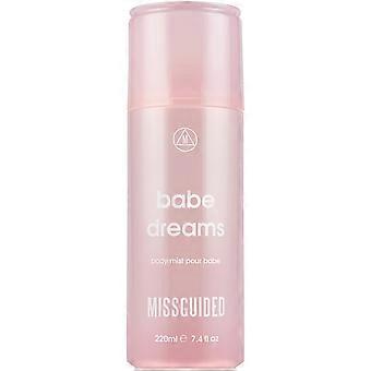 Missguided Babe Dreams Body Spray 220 ml