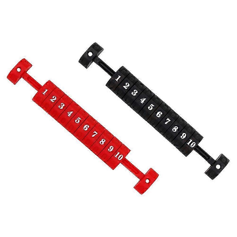 Foosball Score Counters for Table Soccer with 6Pcs Multifunctional Bars