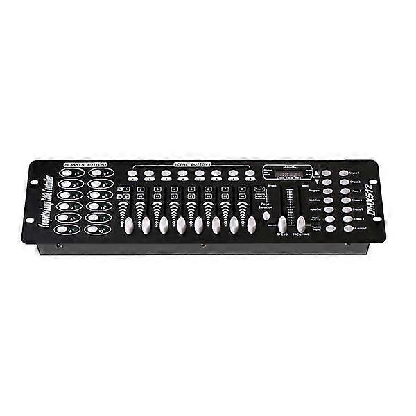 192 canale Dmx512 Stage Lighting Console Controller Professional Stage Lighting Control Panel with Us Plug