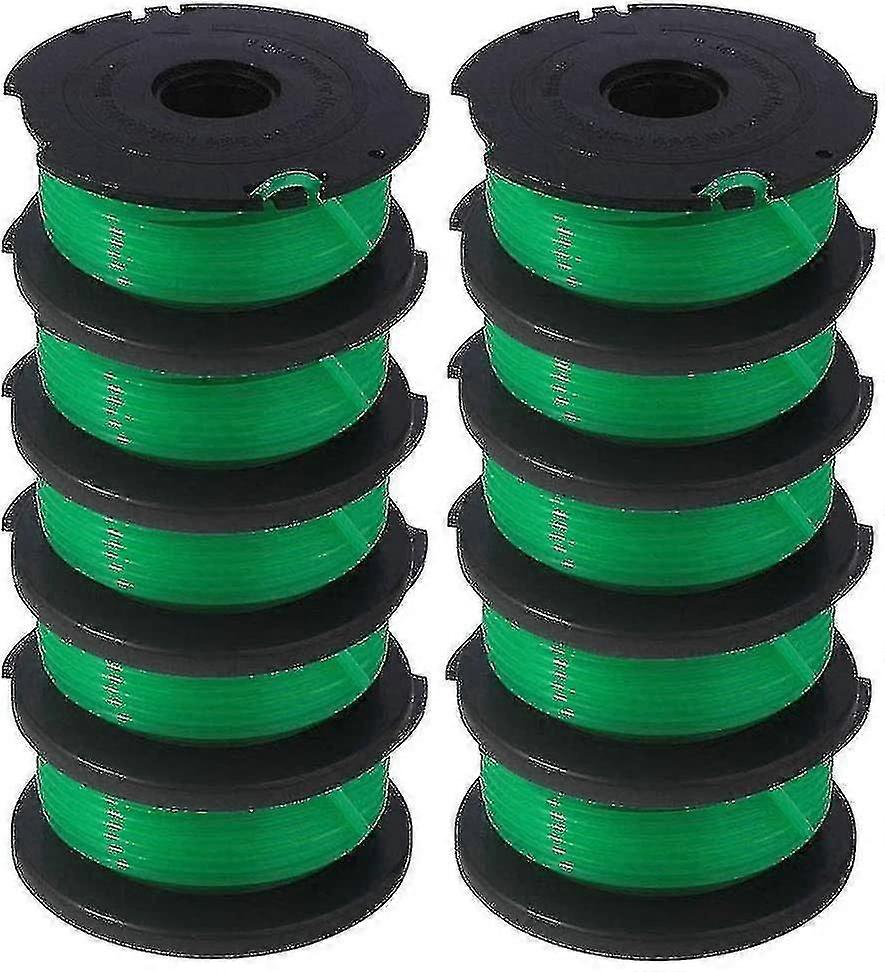 Sf-080 Replacement Spool Auto Feed Spool Single Line String Trimmer 20ft 0.080 Inch (10 Pack)