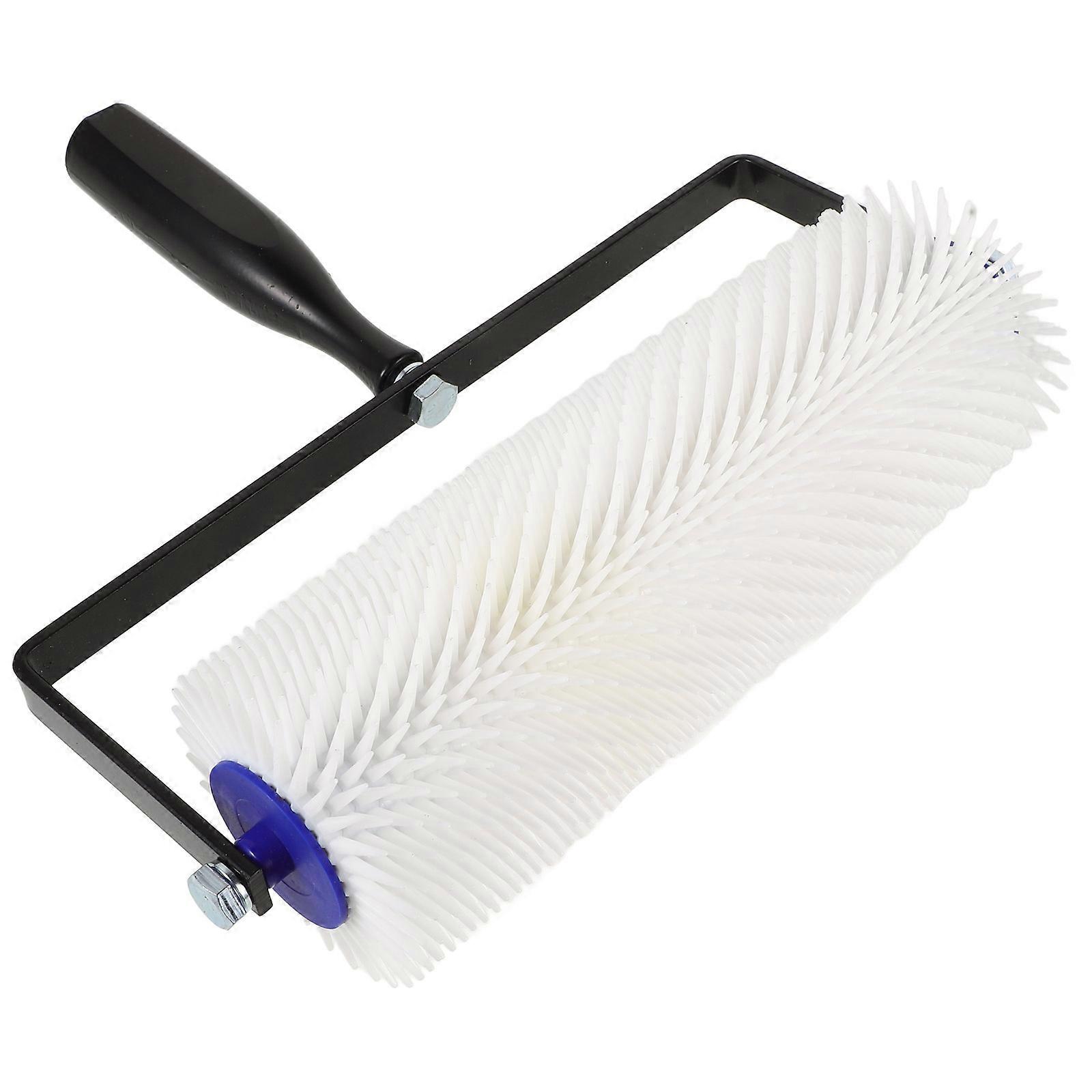 Self Leveling Defoaming Roller Brush Cement Floor Nail Roller Brush Hand Tool