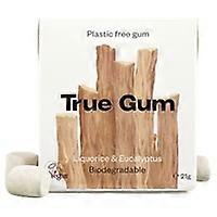 Licorice and eucalyptus flavored gum 21 g