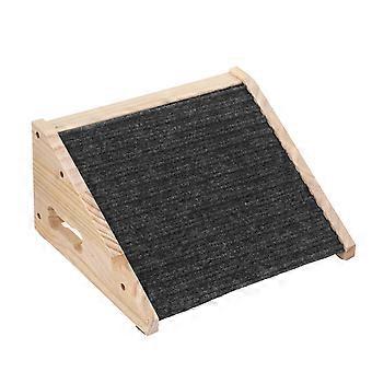 Dog Ramp For Stairs, Non-Slip Dog Stairs, Sturdy Wooden Pet Steps Fits Staircase Indoor, Assist For Injured And Older Pets 11.79x9.82x5.89in