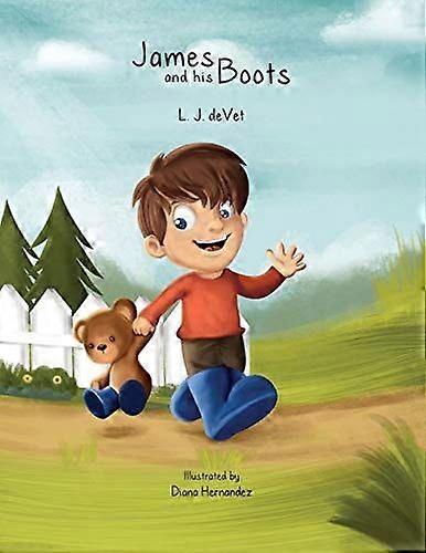 James and his boots
