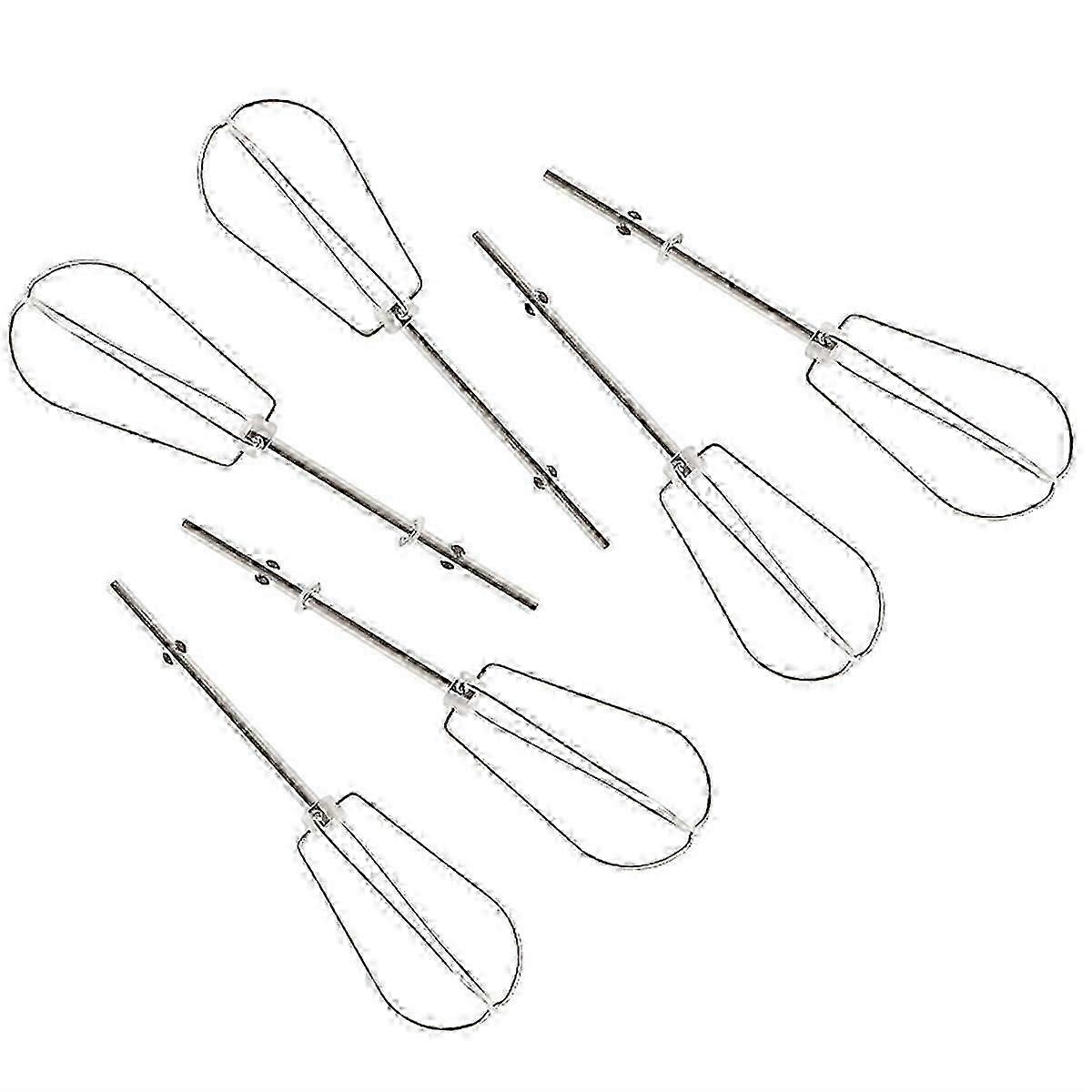 3 Sets Hand Mixer Beaters Attachments compatible with Kitchenaid Replacement Egg Beaters W10490648