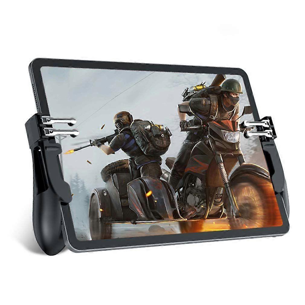 Mobile Game Controller for iPad Tablets Six Finger Joystick