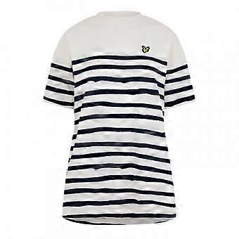 Lyle & Scott Damen-T-Shirt aus bretonischer Baumwolle