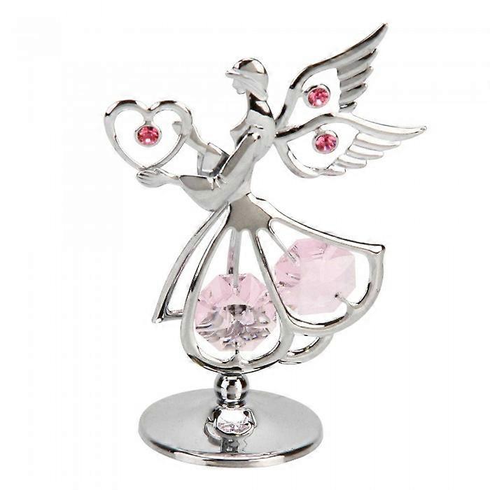 Crystocraft Standing Angel Ornament