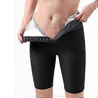 Kobiety Thermo Sauna Spodnie Sweat Shapewear Body Shaper Waist Trainer Odchudzanie Legginsy
