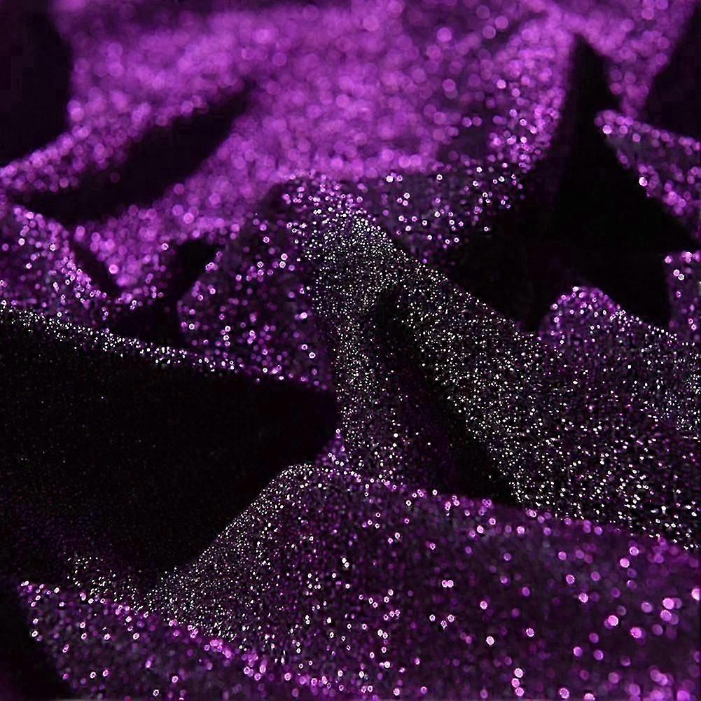 Decorative Glitter Starry Shiny Design Package Content