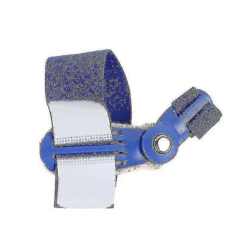 Toe Bunion Splint Toe Corrector 1 Piece Blue