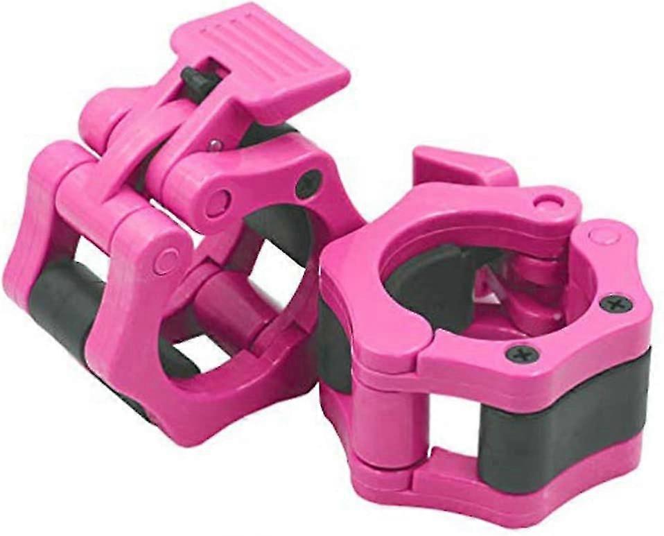 Weight Bar Collars, Locking 2 Inch Barbell Clamps