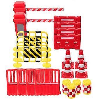 1 Set di Playset Segnali Stradali Segnali Stradali per Bambini Gioca Segnali Stradali Segnali Stradali Playset