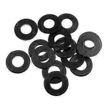 16PCS Universal Black PVC Washers for Standard Foosball Tables