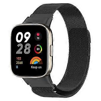 Milanese Loop bracelet with magnetic clasp for Xiaomi Redmi Watch 3