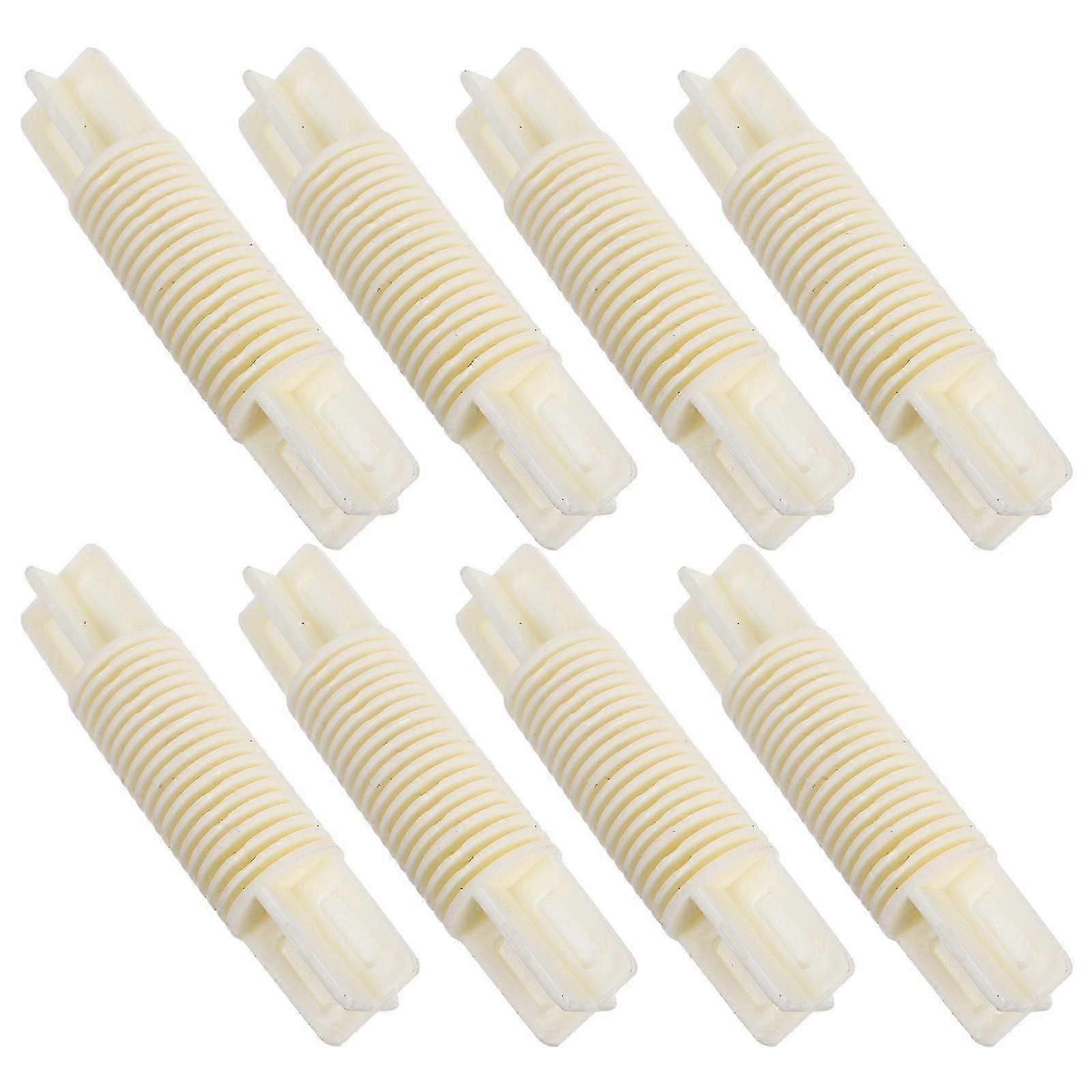 Curtain Rod Corner Connector Plastic Adjustable Function 40Pcs Set 26-27